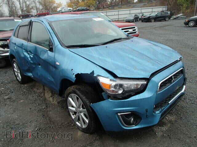Photo 4A4AR4AU3DE004760 - MITSUBISHI OUTLANDER 2013