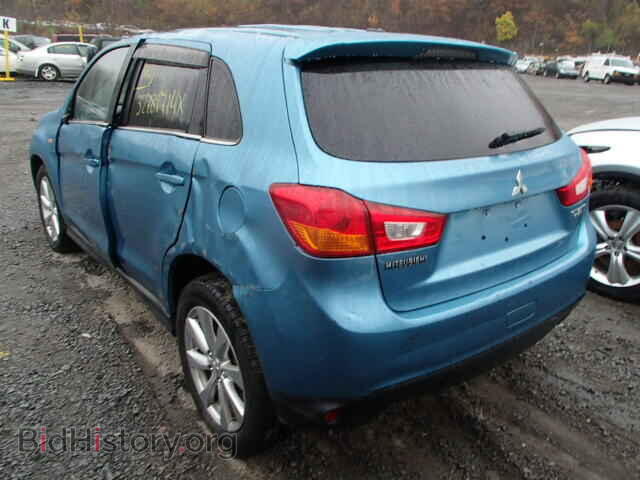 2013 MITSUBISHI OUTLANDER - VIN: 4A4AR4AU3DE004760 - Фото 3