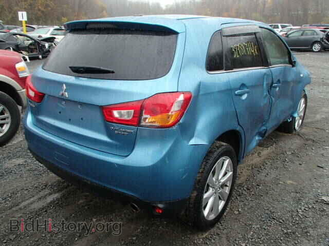 2013 MITSUBISHI OUTLANDER - VIN: 4A4AR4AU3DE004760 - Фото 4