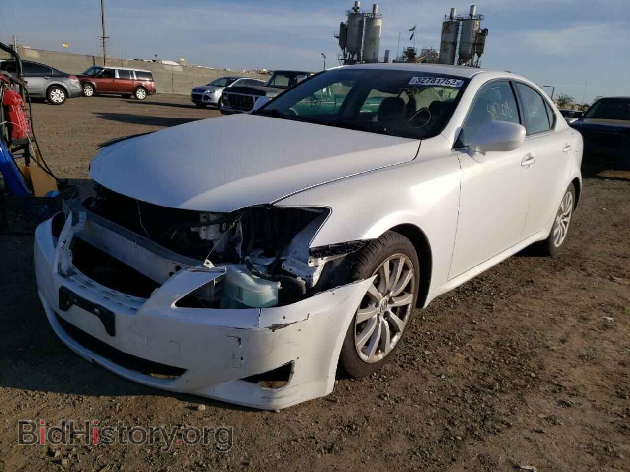 2008 LEXUS IS - VIN: JTHBK262982081733 - Фото 2
