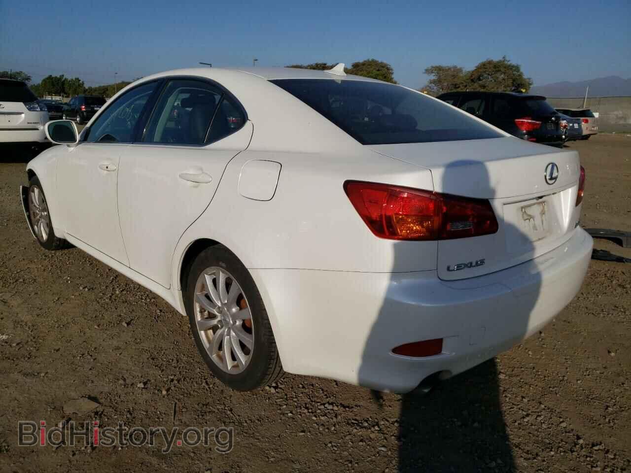 2008 LEXUS IS - VIN: JTHBK262982081733 - Фото 3