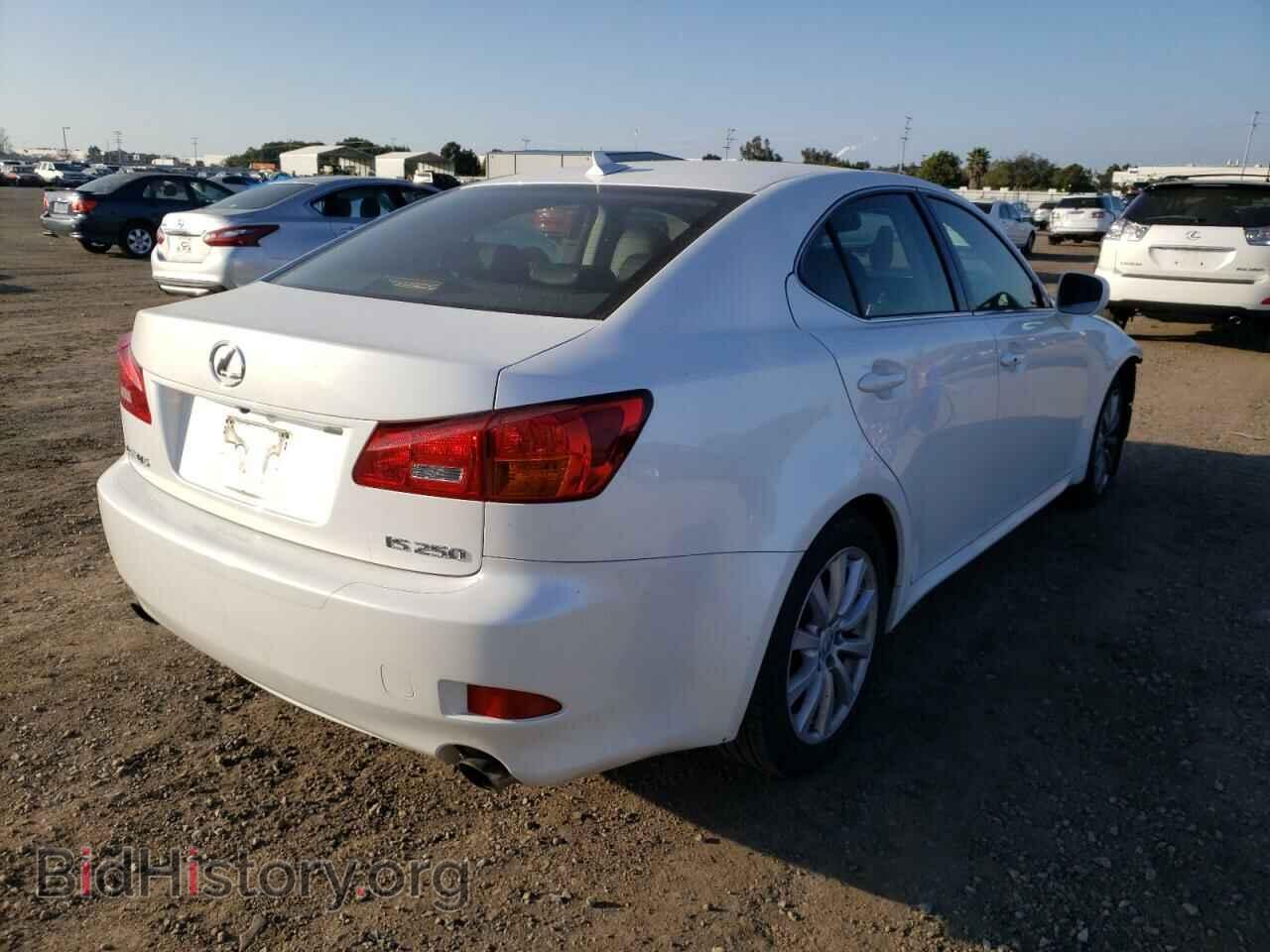 2008 LEXUS IS - VIN: JTHBK262982081733 - Фото 4
