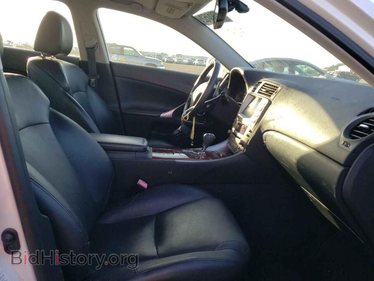 2008 LEXUS IS - VIN: JTHBK262982081733 - Фото 5