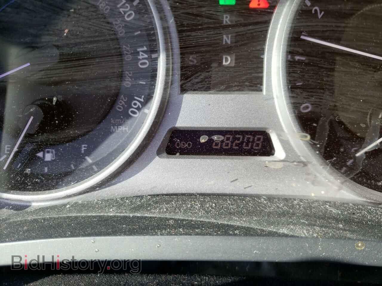 2008 LEXUS IS - VIN: JTHBK262982081733 - Фото 8