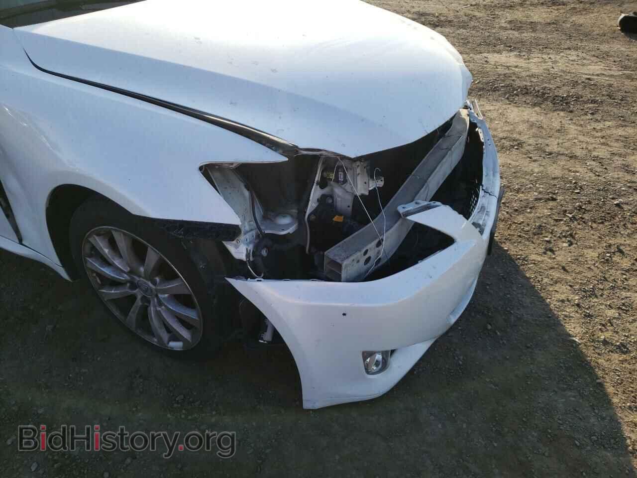 2008 LEXUS IS - VIN: JTHBK262982081733 - Фото 9