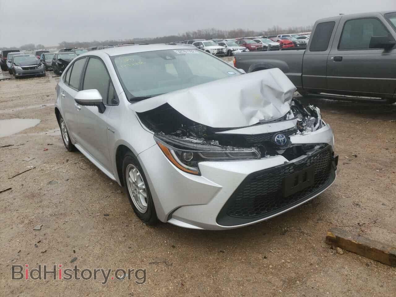 Фотография JTDEAMDE2MJ032836 - TOYOTA COROLLA 2021