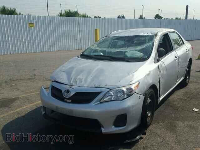 2011 TOYOTA COROLLA - VIN: JTDBU4EEXB9135817 - Фото 2