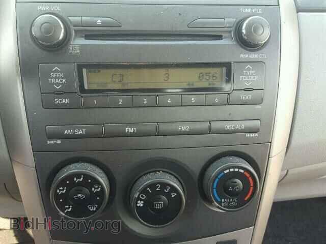 2011 TOYOTA COROLLA - VIN: JTDBU4EEXB9135817 - Фото 9