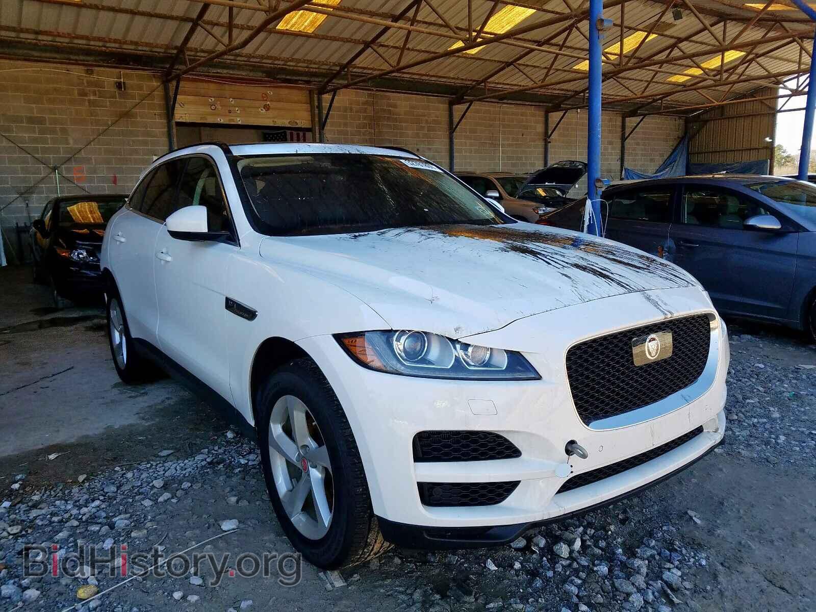 Photo SADCJ2FX3KA368653 - JAGUAR F-PACE 2019