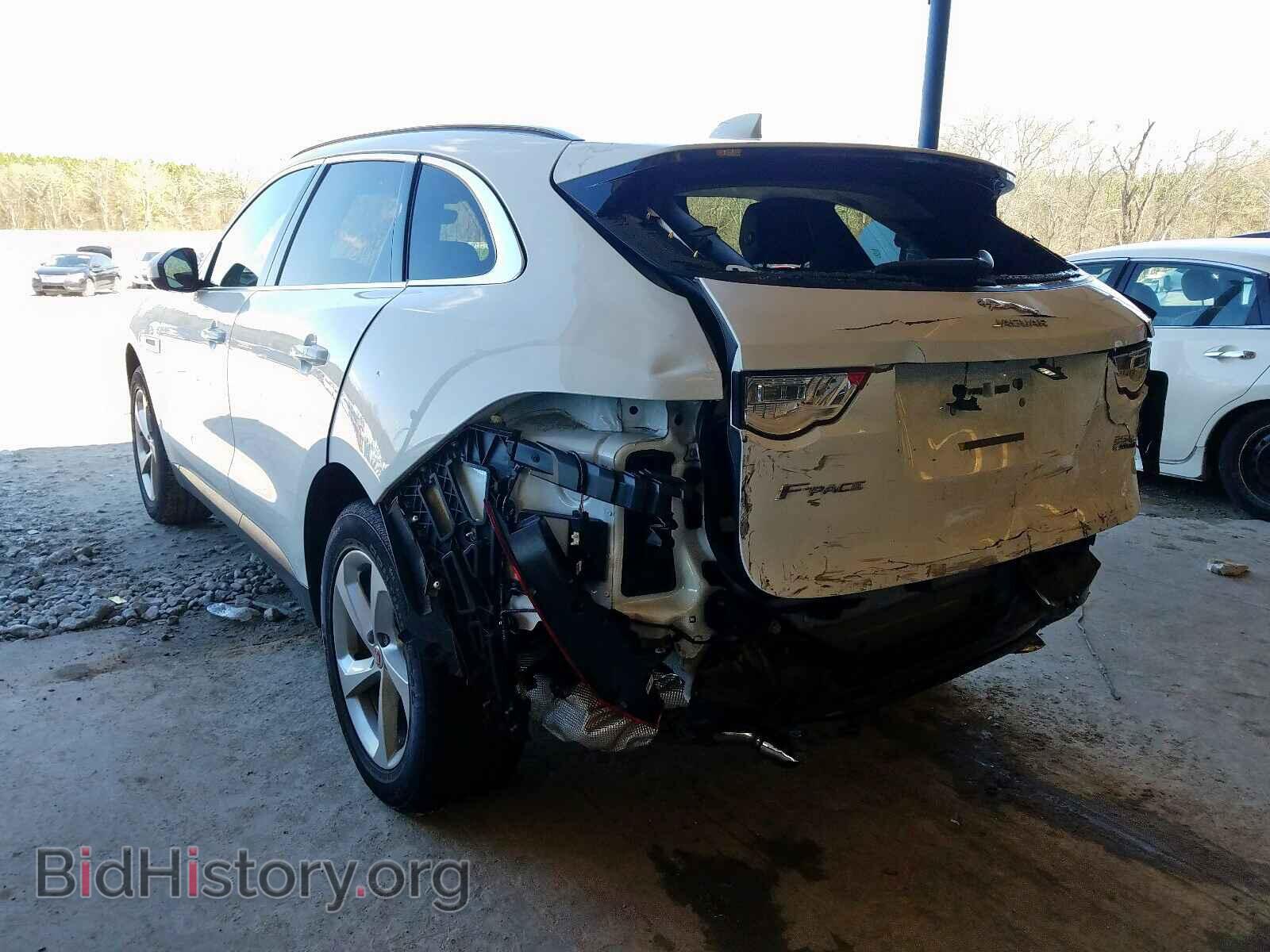 2019 JAGUAR F-PACE - VIN: SADCJ2FX3KA368653 - Фото 3
