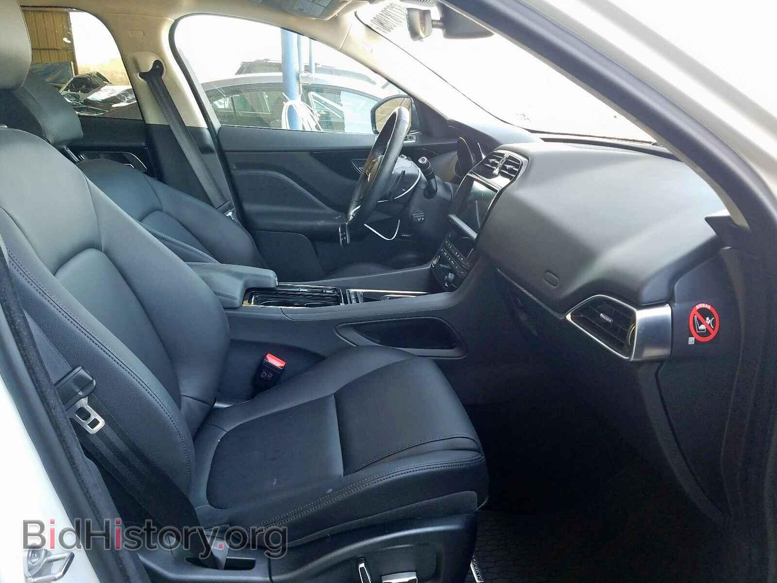 2019 JAGUAR F-PACE - VIN: SADCJ2FX3KA368653 - Фото 5
