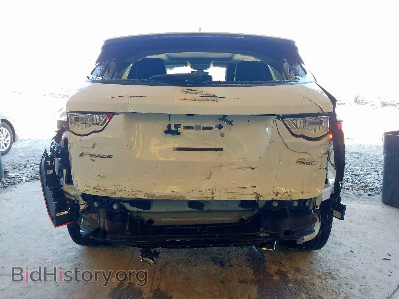 2019 JAGUAR F-PACE - VIN: SADCJ2FX3KA368653 - Фото 9