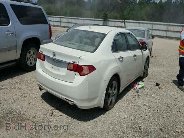 2011 ACURA TSX - VIN: JH4CU2F66BC015496 - Фото 4