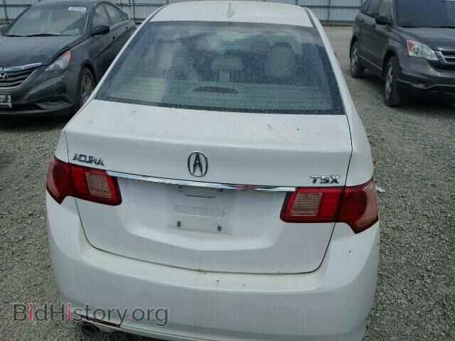 2011 ACURA TSX - VIN: JH4CU2F66BC015496 - Фото 10