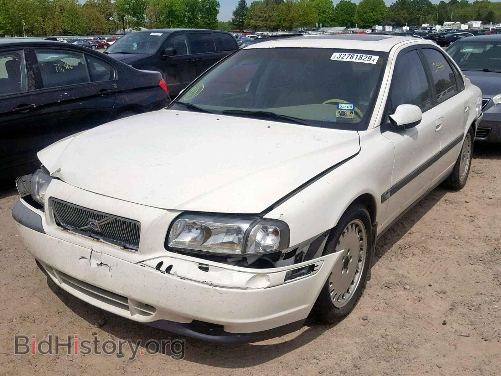1999 VOLVO S80 - VIN: YV1TS97D8X1049465 - Фото 2