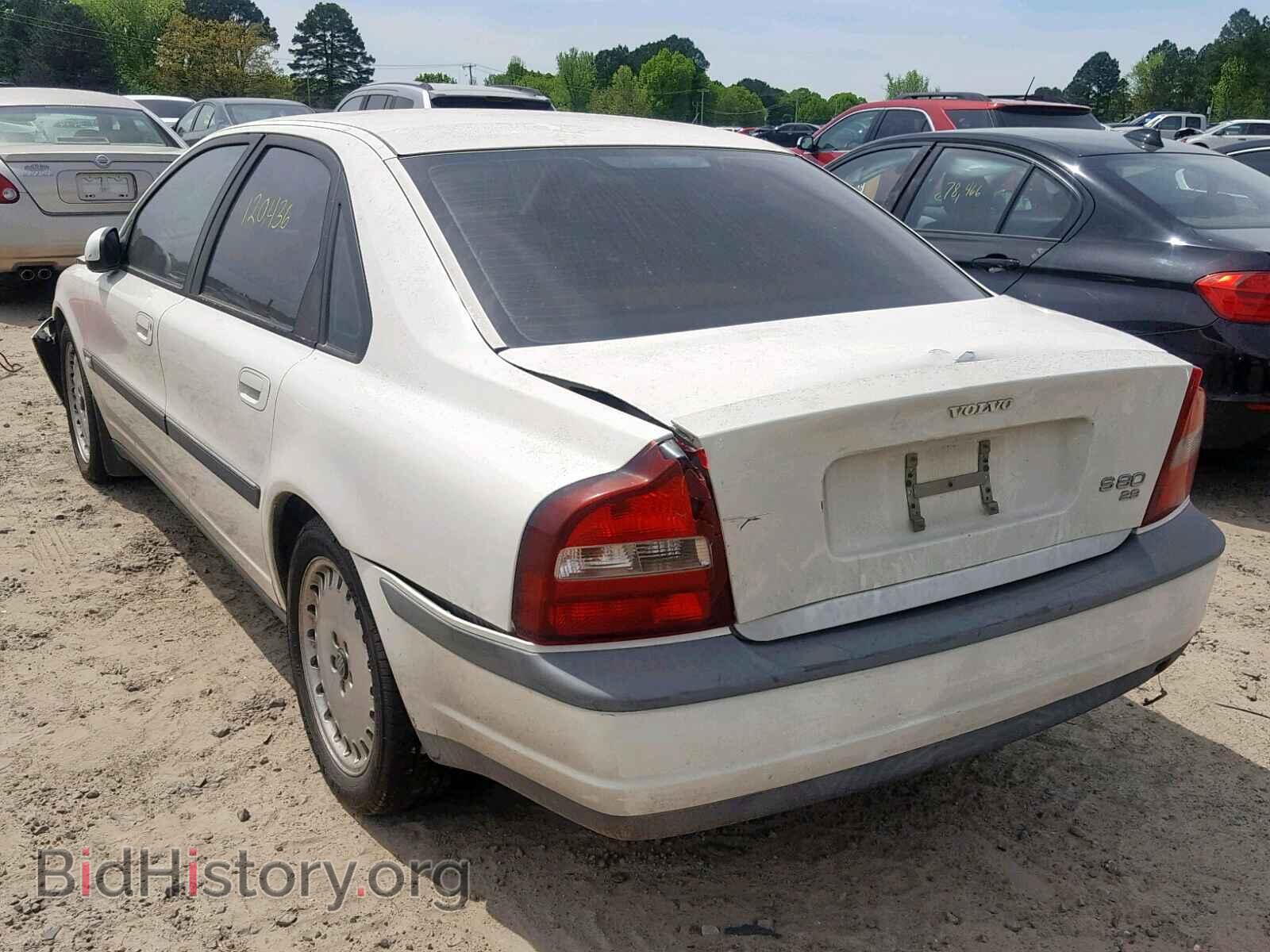 1999 VOLVO S80 - VIN: YV1TS97D8X1049465 - Фото 3