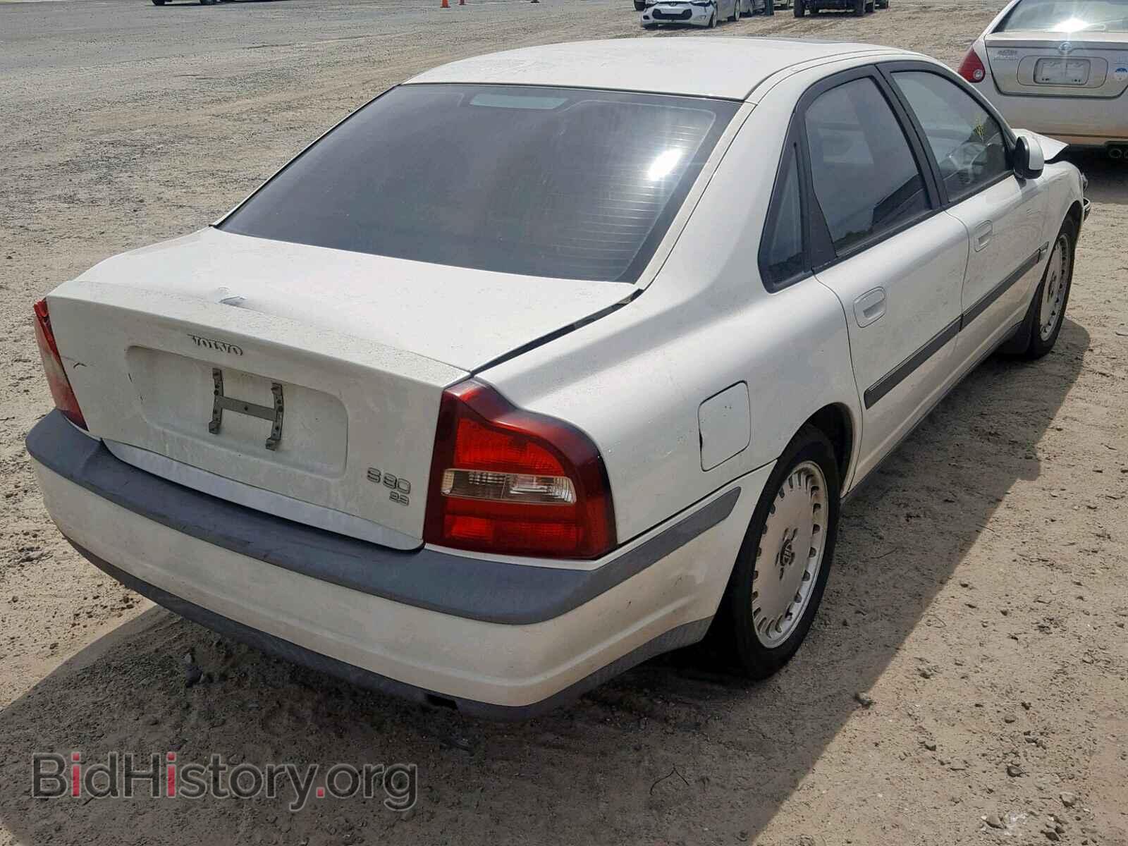 1999 VOLVO S80 - VIN: YV1TS97D8X1049465 - Фото 4