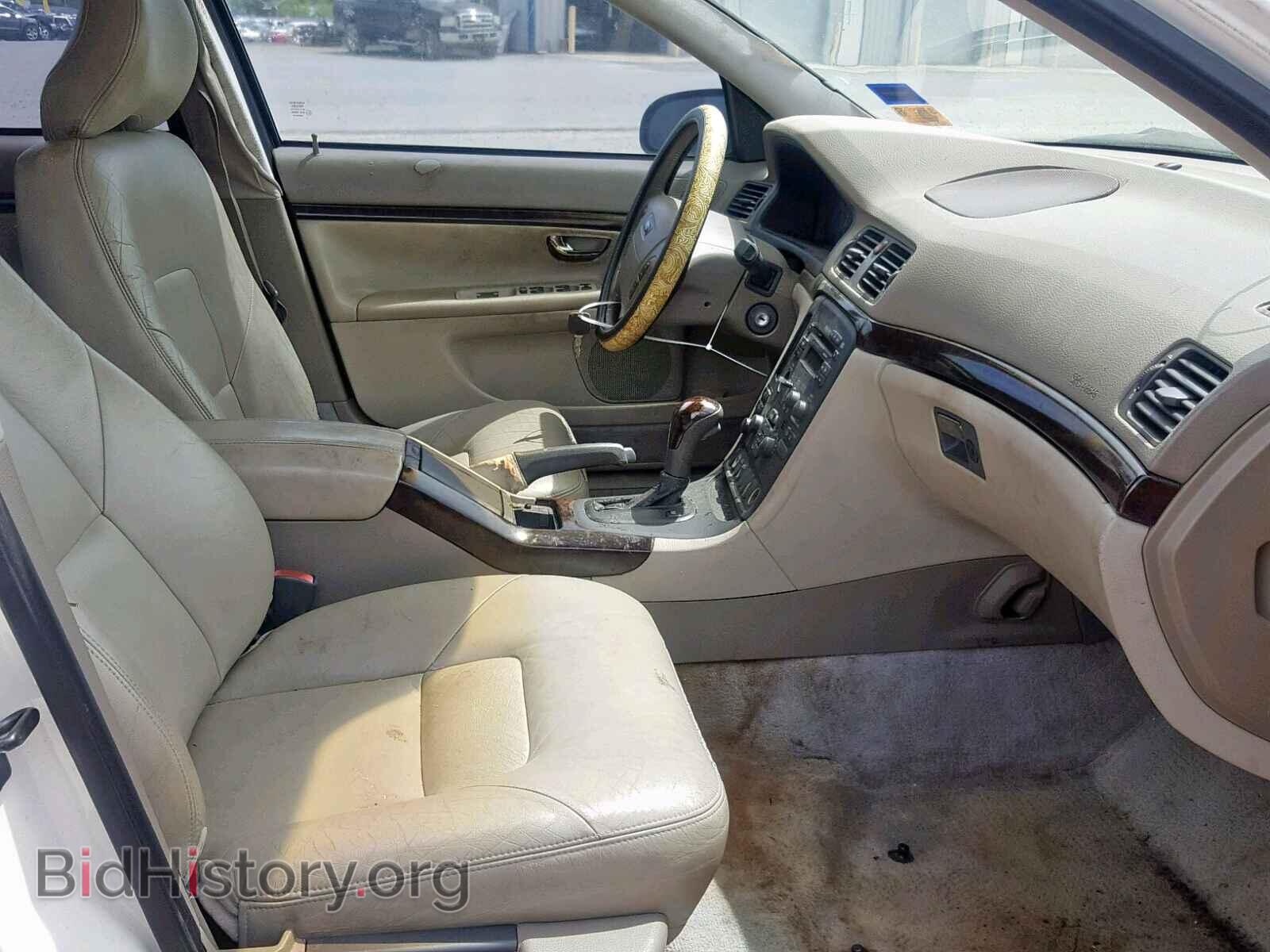 1999 VOLVO S80 - VIN: YV1TS97D8X1049465 - Фото 5