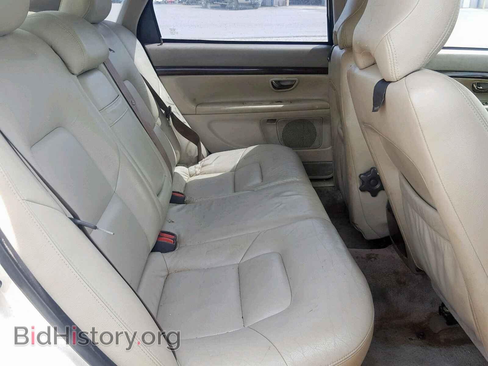 1999 VOLVO S80 - VIN: YV1TS97D8X1049465 - Фото 6