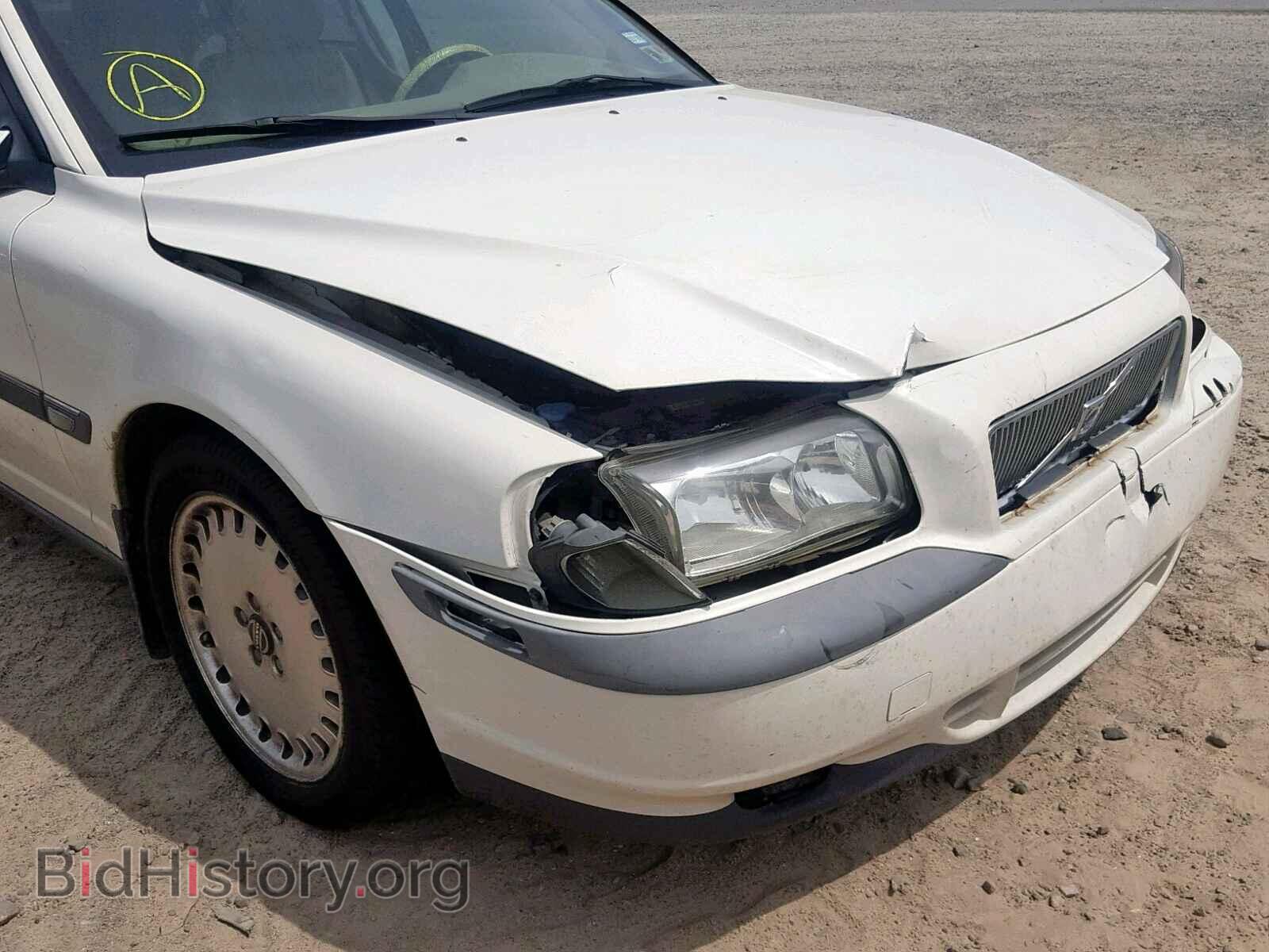 1999 VOLVO S80 - VIN: YV1TS97D8X1049465 - Фото 9