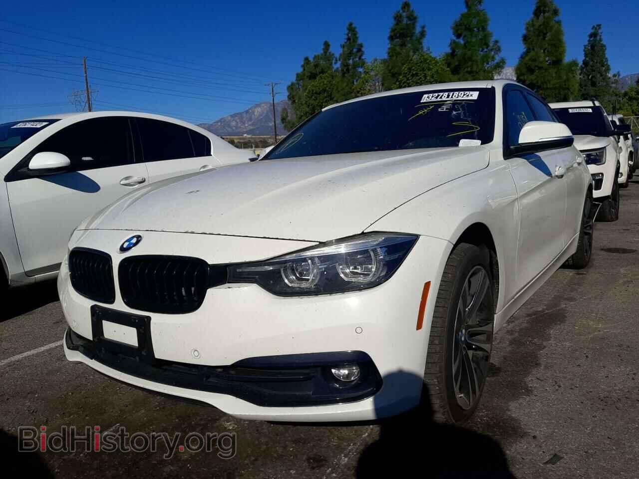 2018 BMW 3 SERIES - VIN: WBA8E5C53JA507590 - Photo 2