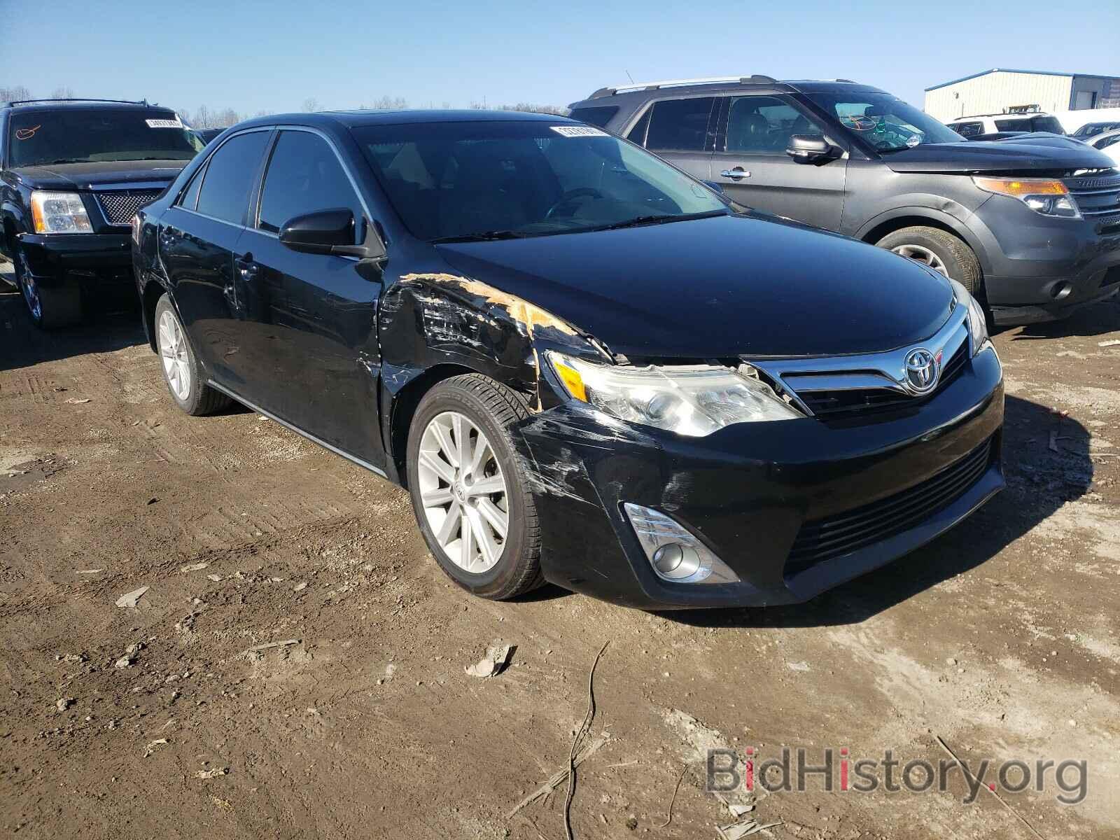 Photo 4T4BF1FK2CR233804 - TOYOTA CAMRY 2012