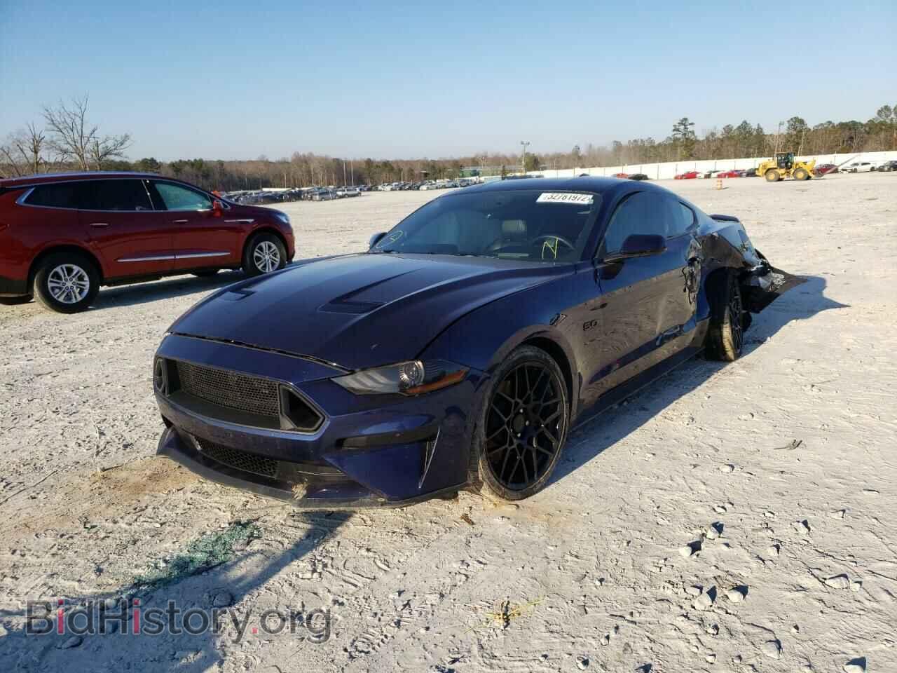 2020 FORD MUSTANG - VIN: 1FA6P8CF2L5187811 - Фото 2