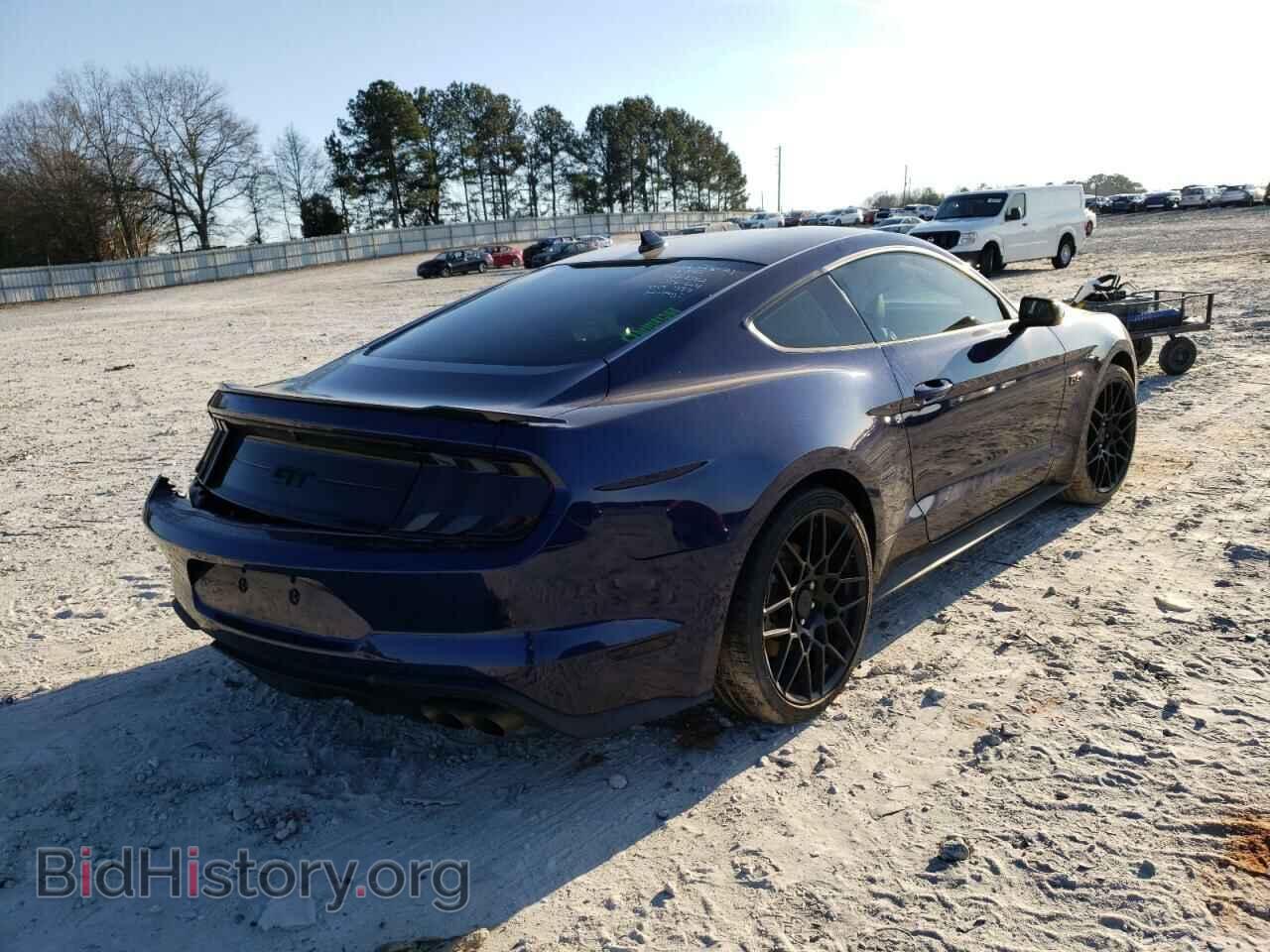 2020 FORD MUSTANG - VIN: 1FA6P8CF2L5187811 - Фото 4