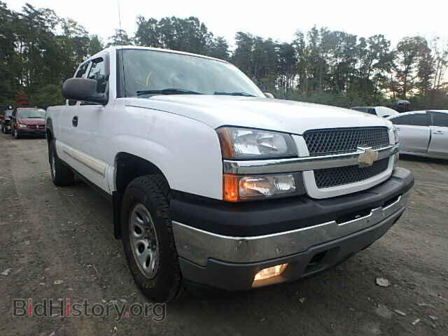 Фотография 1GCEK19TX5E213941 - CHEVROLET SILVERADO 2005