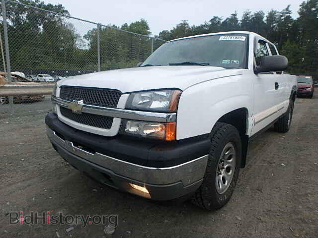2005 CHEVROLET SILVERADO - VIN: 1GCEK19TX5E213941 - Фото 2