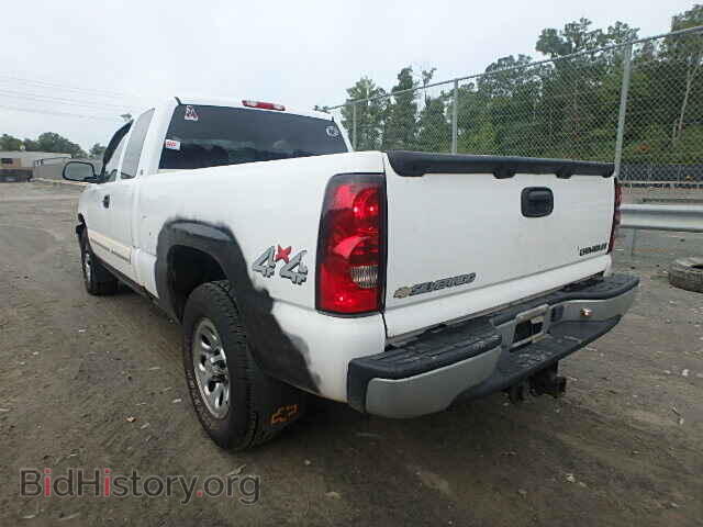 2005 CHEVROLET SILVERADO - VIN: 1GCEK19TX5E213941 - Фото 3