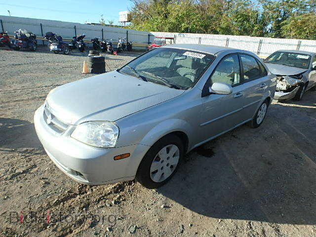 2008 SUZUKI FORENZA - VIN: KL5JD56Z08K853077 - Фото 2