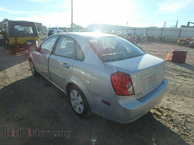 2008 SUZUKI FORENZA - VIN: KL5JD56Z08K853077 - Фото 3