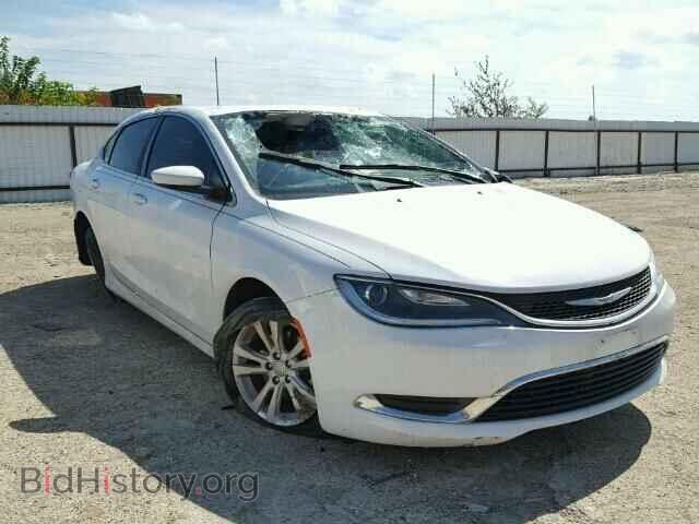Photo 1C3CCCAB4FN559203 - CHRYSLER 200 2015
