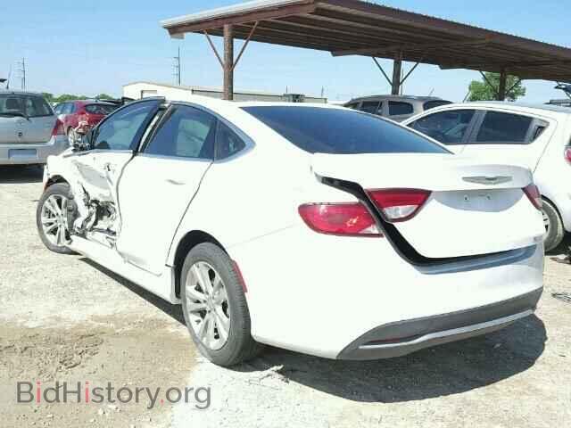 2015 CHRYSLER 200 - VIN: 1C3CCCAB4FN559203 - Photo 3