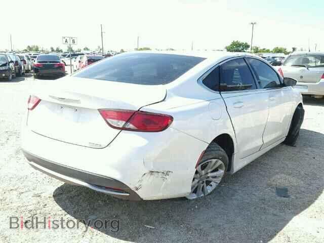 2015 CHRYSLER 200 - VIN: 1C3CCCAB4FN559203 - Photo 4