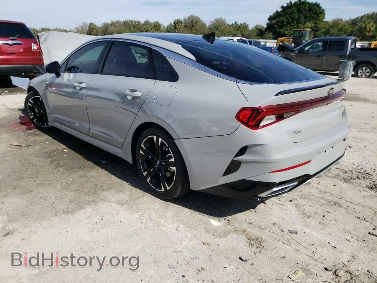 2021 KIA K5 - VIN: 5XXG64J22MG080779 - Фото 3