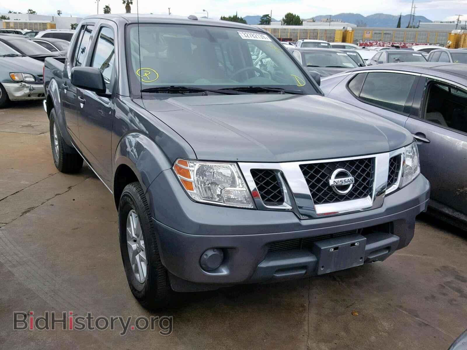 Фотография 1N6AD0ER2HN759017 - NISSAN FRONTIER S 2017