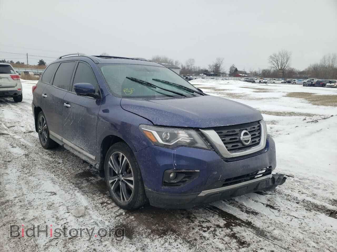 Photo 5N1DR2MM4HC606729 - NISSAN PATHFINDER 2017