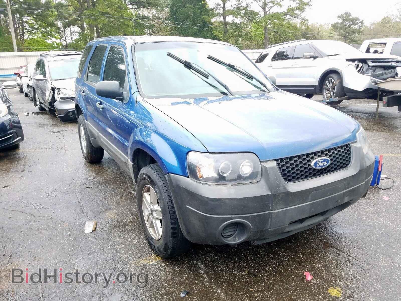 Фотография 1FMCU02Z47KA99218 - FORD ESCAPE 2007