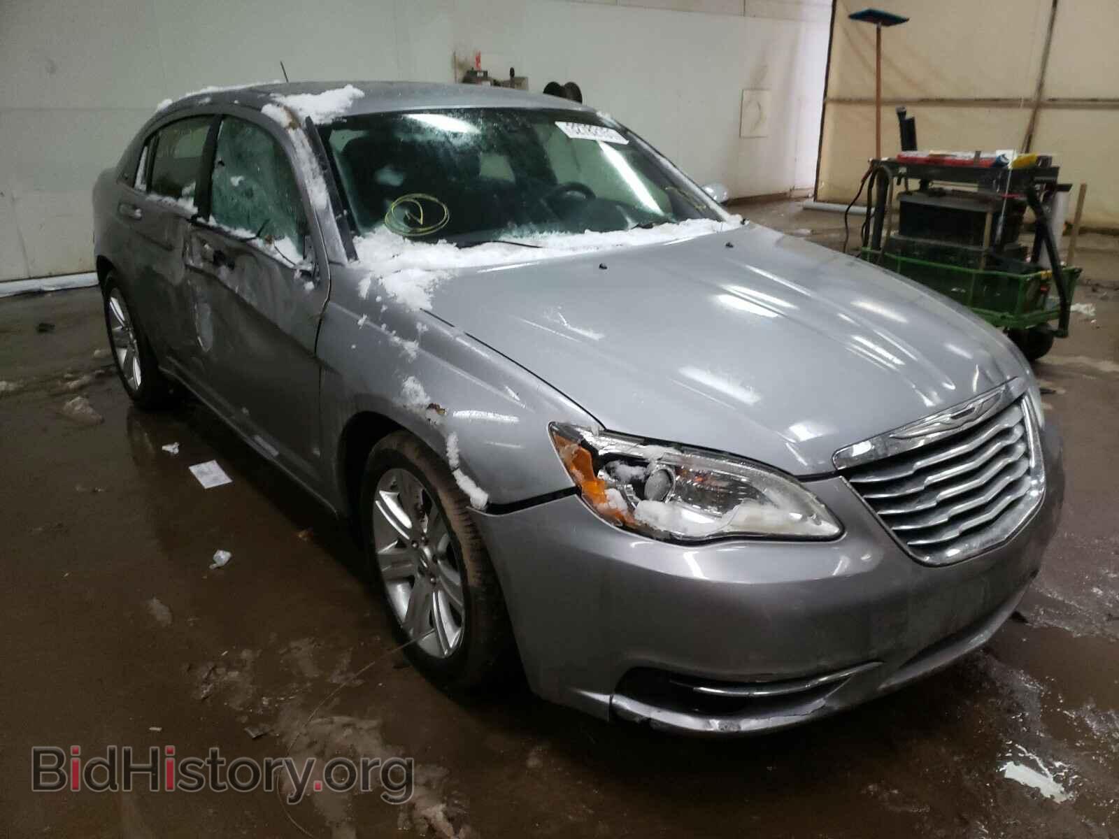 Фотография 1C3CCBBB3DN600054 - CHRYSLER 200 2013