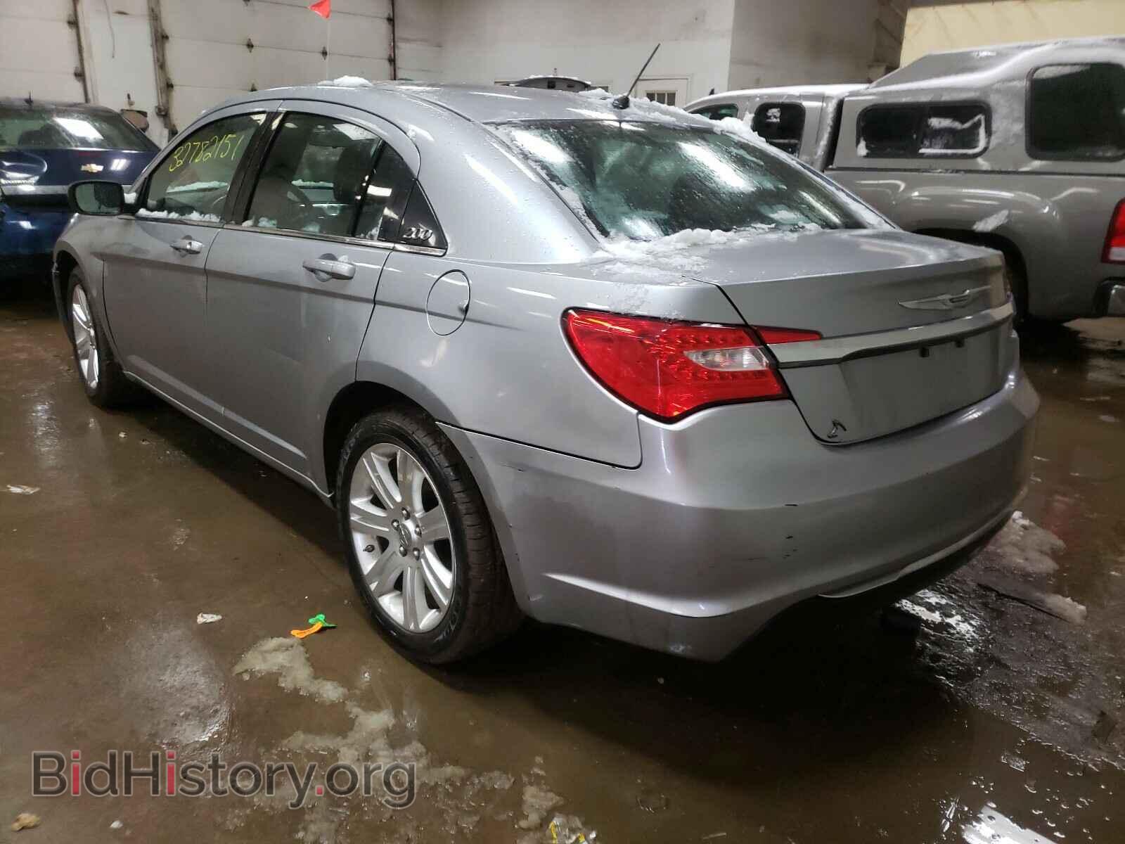 2013 CHRYSLER 200 - VIN: 1C3CCBBB3DN600054 - Фото 3