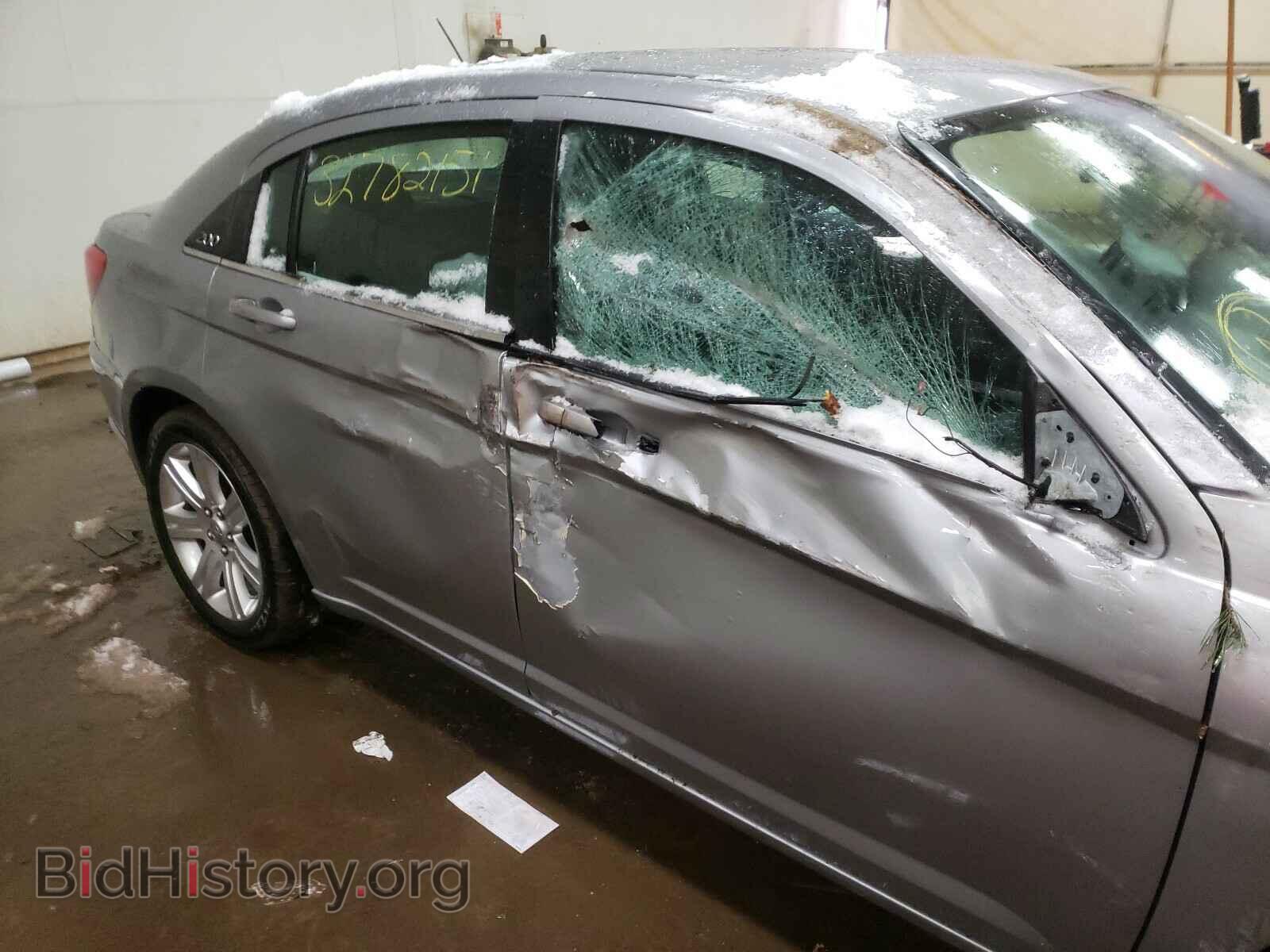 2013 CHRYSLER 200 - VIN: 1C3CCBBB3DN600054 - Фото 9