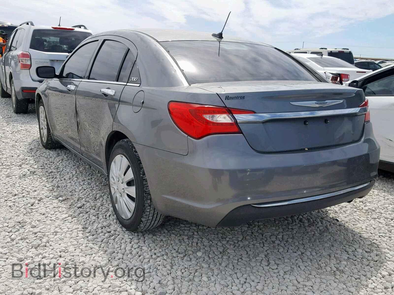 2012 CHRYSLER 200 - VIN: 1C3CCBAB7CN163224 - Фото 3