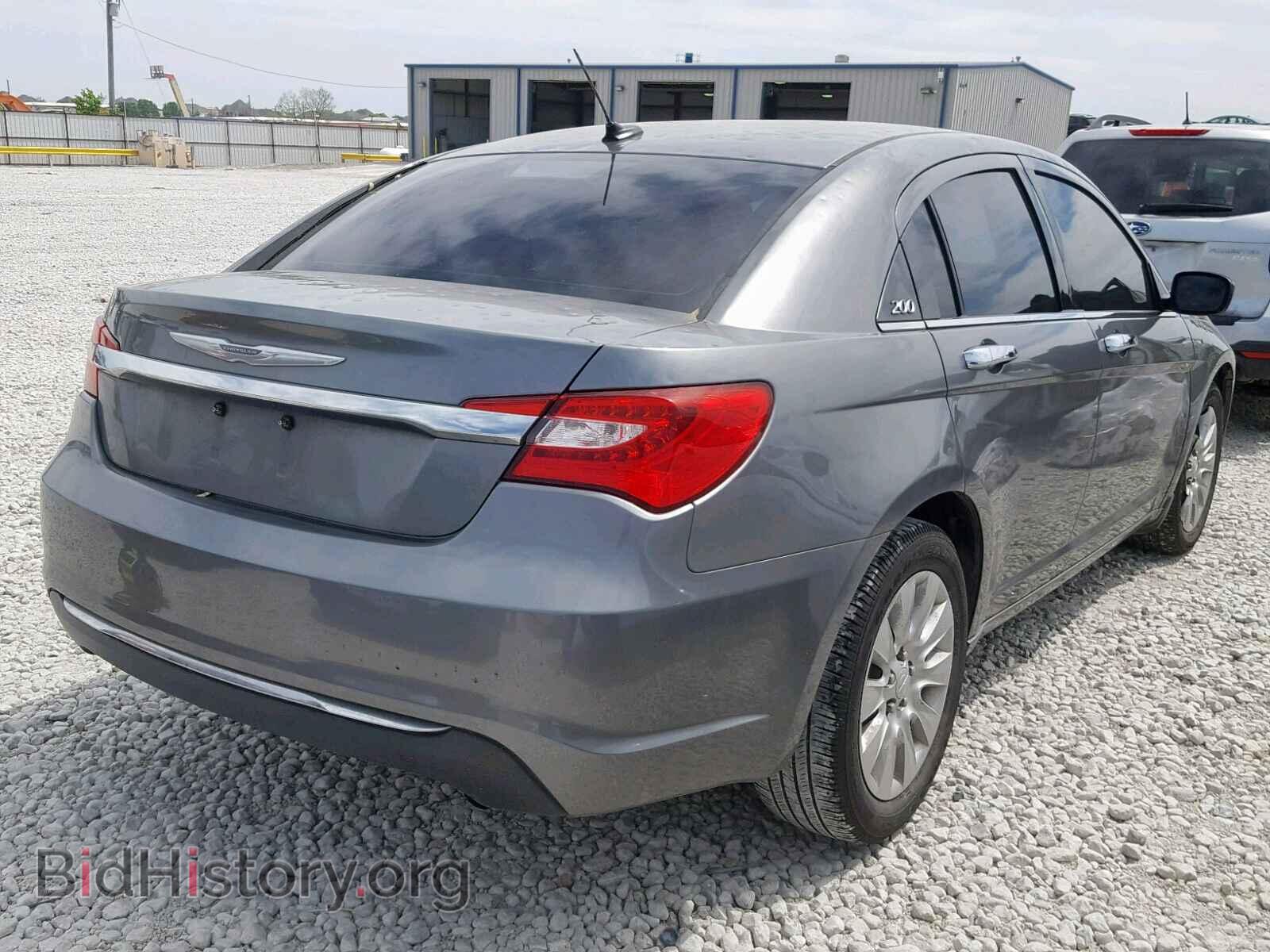 2012 CHRYSLER 200 - VIN: 1C3CCBAB7CN163224 - Фото 4