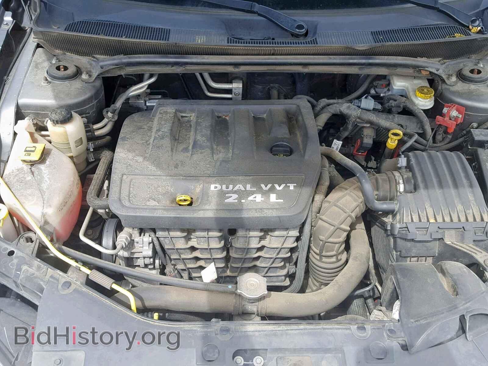 2012 CHRYSLER 200 - VIN: 1C3CCBAB7CN163224 - Фото 7