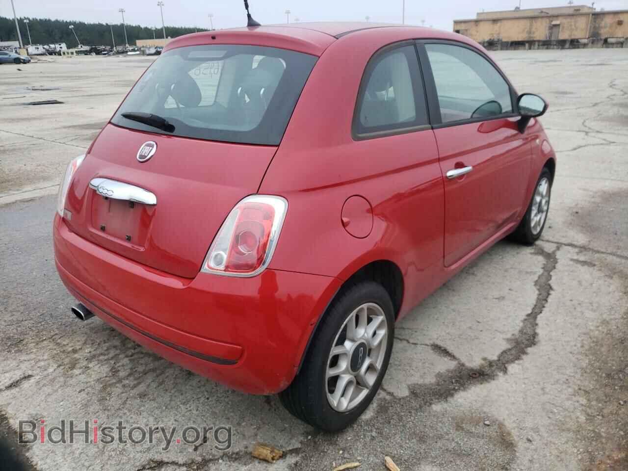 2012 FIAT 500 - VIN: 3C3CFFAR8CT292276 - Фото 4