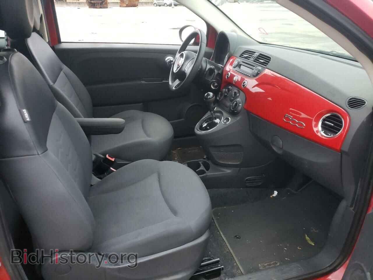 2012 FIAT 500 - VIN: 3C3CFFAR8CT292276 - Фото 5