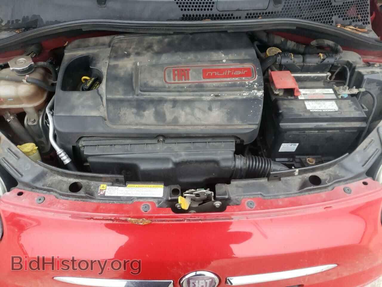 2012 FIAT 500 - VIN: 3C3CFFAR8CT292276 - Фото 7