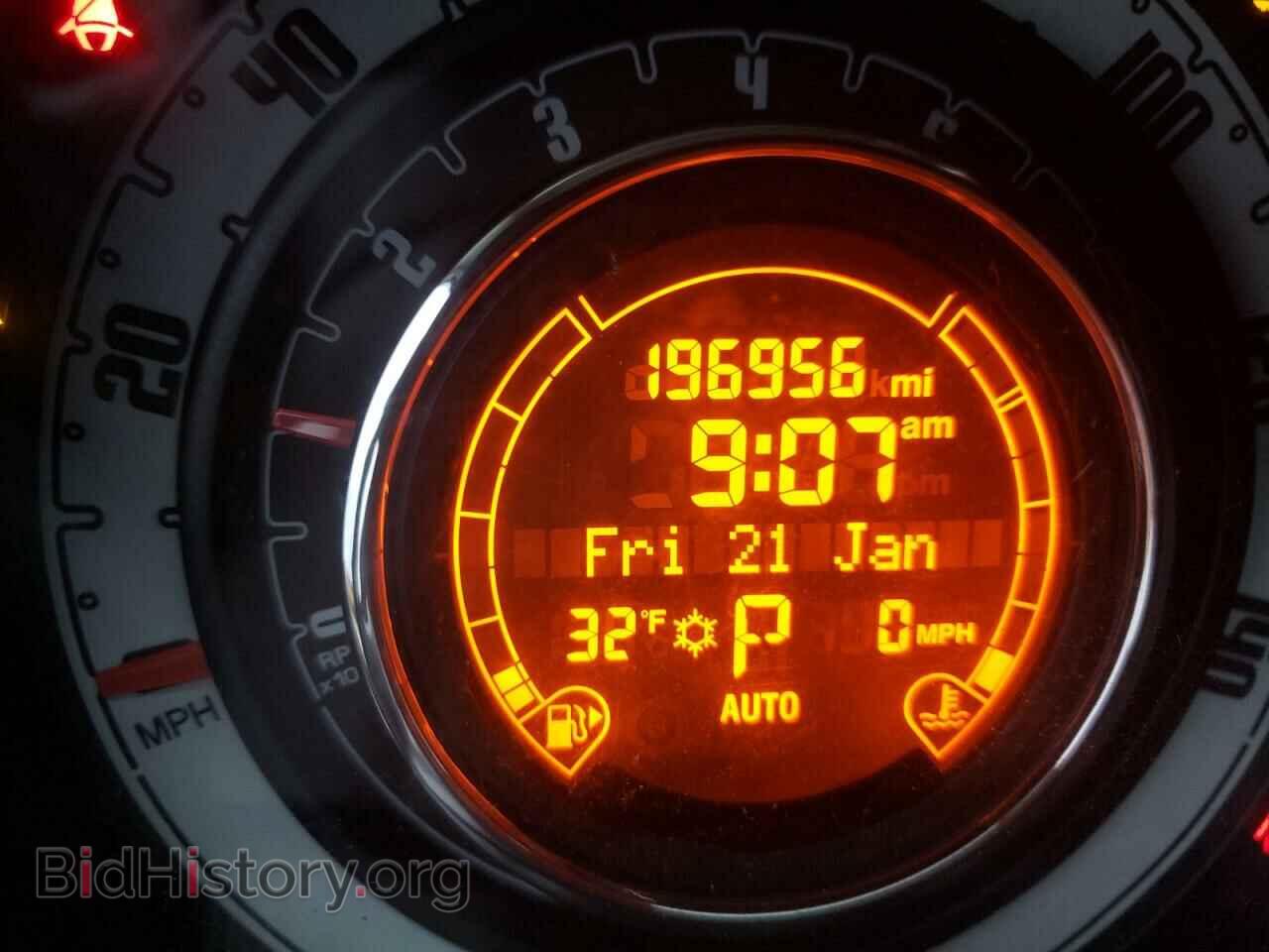 2012 FIAT 500 - VIN: 3C3CFFAR8CT292276 - Фото 8